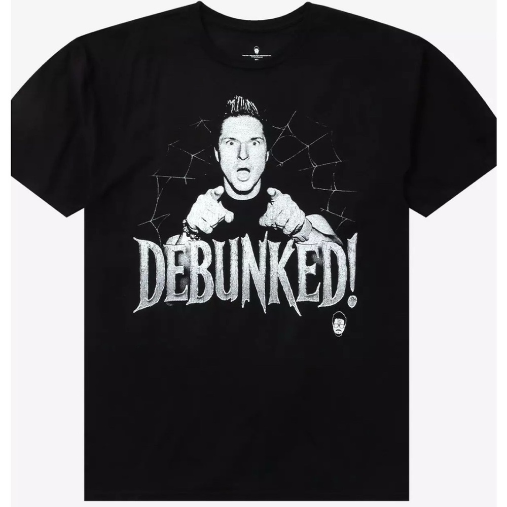 ZAK Bagans “Debunked” Graphic Tee